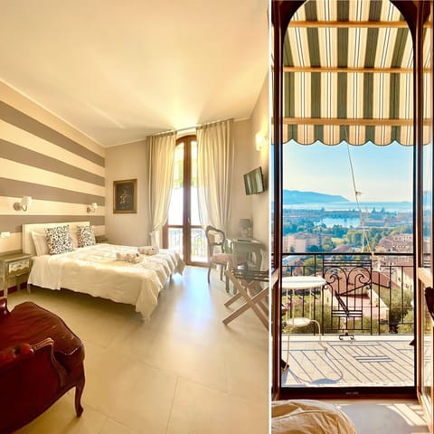 Double or Twin Room, Balcony, Sea View | 1 bedroom, in-room safe, desk, soundproofing