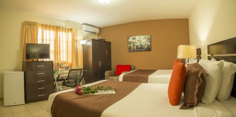 Standard Double Room | In-room safe, desk, iron/ironing board, free WiFi