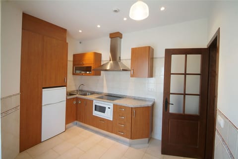 Apartment, 3 Bedrooms (For 5 People) | Private kitchen | Fridge, microwave, oven, coffee/tea maker