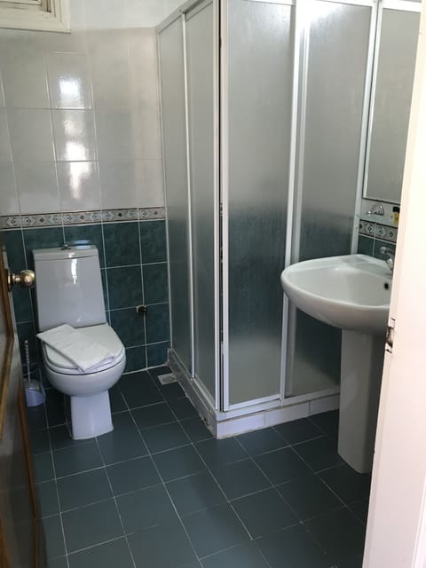 Triple Room | Bathroom | Shower, free toiletries, hair dryer, slippers