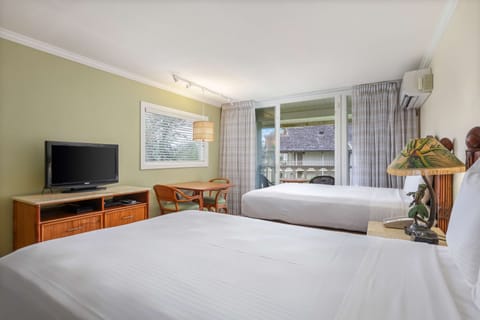 Room, Garden View | In-room safe, iron/ironing board, free cribs/infant beds, bed sheets