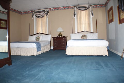 Deluxe Room, 2 Queen Beds | Premium bedding, individually decorated, individually furnished