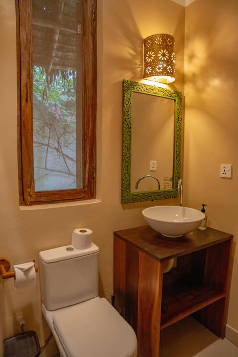 Cottage, Garden View, Garden Area | Bathroom | Shower, towels