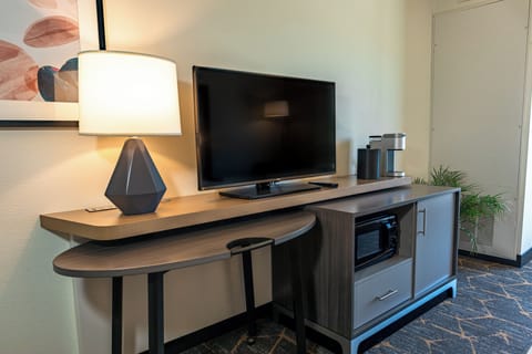 In-room safe, desk, blackout drapes, iron/ironing board