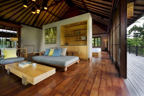 Jalak (Garden Pool Villa with Terrace) | Living room