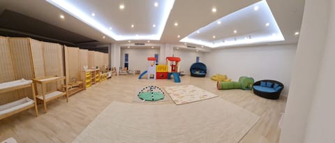 Children's play area - indoor