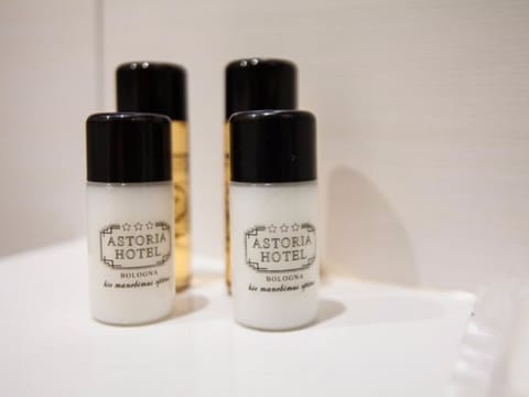 Shower, free toiletries, hair dryer, bathrobes