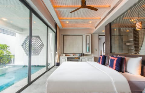 Baba Pool Suite Ocean View | Room amenity