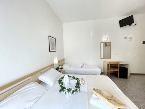 Triple Room (1 beach umbrella, 2 sun beds) | Minibar, in-room safe, desk, free WiFi