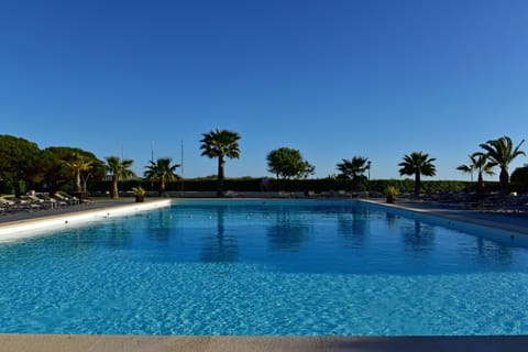 Indoor pool, 2 outdoor pools, pool umbrellas, sun loungers