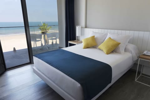 Superior Double Room, Balcony, Sea View | View from room