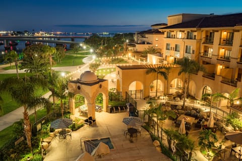 Courtyard view