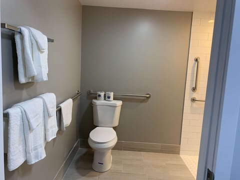 Accessible bathroom