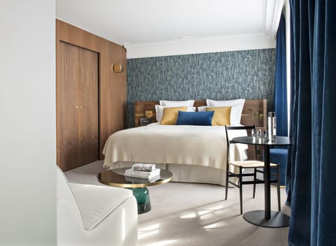 Junior Suite With Spa Access | Premium bedding, down comforters, free minibar, in-room safe