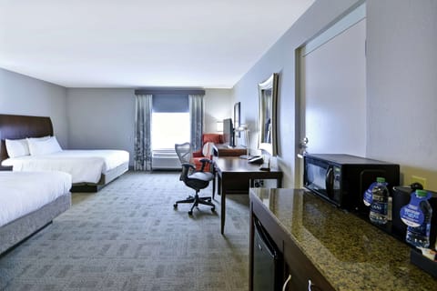 2 Queens Accessible Room | Premium bedding, individually decorated, individually furnished, desk