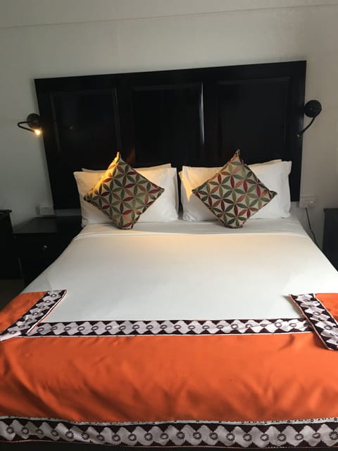 Deluxe Room, Multiple Beds, Courtyard View | In-room safe, desk, laptop workspace, soundproofing