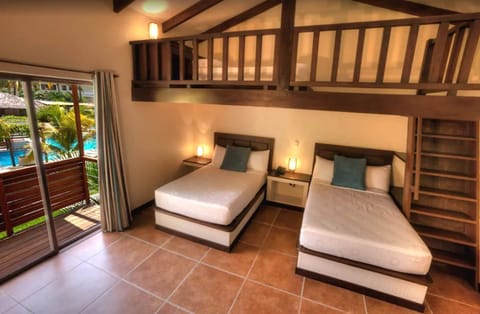 Comfort Villa, Multiple Beds, River View | In-room safe, desk, iron/ironing board, free WiFi