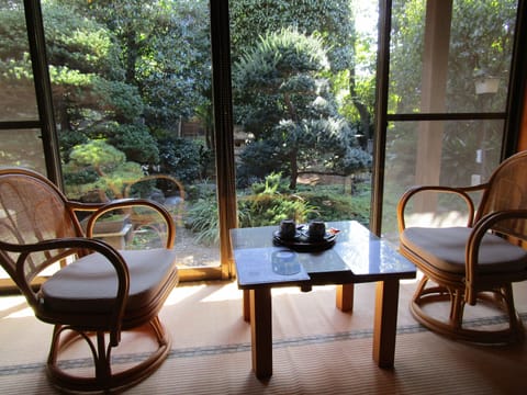 Japanese Style Room with Garden View 103 | In-room safe, individually decorated, individually furnished, desk