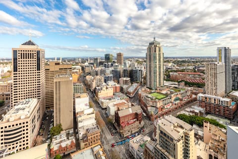 1 Bedroom Altitude Suite | Balcony view