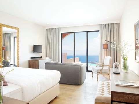 Junior Suite, Private Pool (Deluxe) | Beach/ocean view