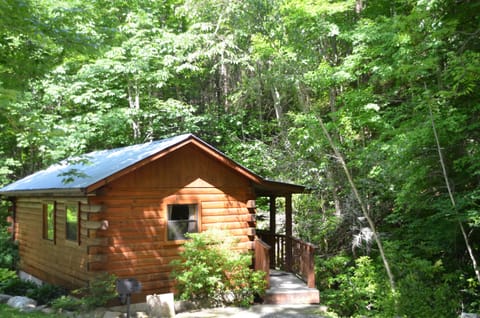 Cabin, 1 Bedroom (Nature's Landing) | 4 bedrooms, individually decorated, individually furnished, bed sheets