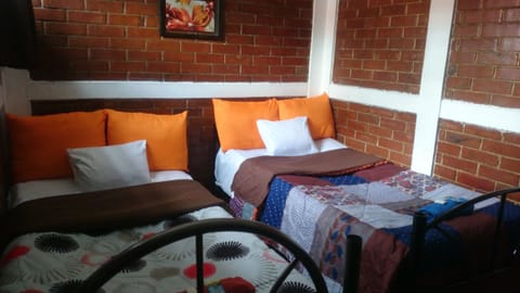 Traditional Double Room Single Use, 2 Bedrooms, Smoking | Down comforters, individually furnished, blackout drapes, free WiFi