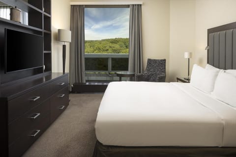 Deluxe Suite | Minibar, in-room safe, desk, soundproofing