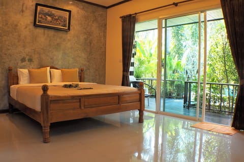 Standard Double Room with Pool View  | View from room