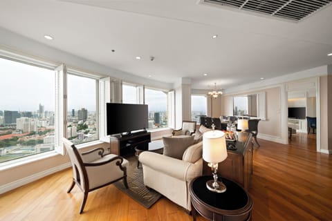 Three-Bedroom Residential Suite | View from room