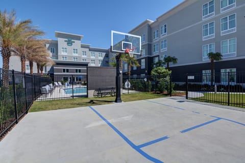 Basketball court