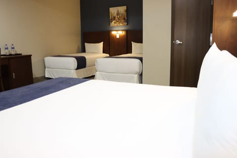 Family Triple Room, 1 Bedroom, Accessible, Bathtub | Premium bedding, in-room safe, desk, iron/ironing board