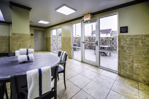 Indoor pool, open 10:00 AM to 10:00 PM, pool umbrellas, sun loungers