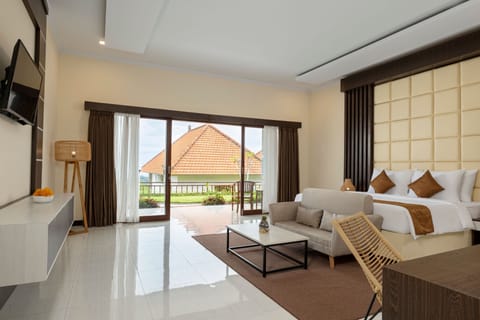 Deluxe Double Room | 1 bedroom, premium bedding, minibar, in-room safe