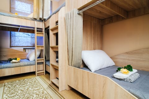 Bunk Bed in Female Dormitory Room | Free WiFi