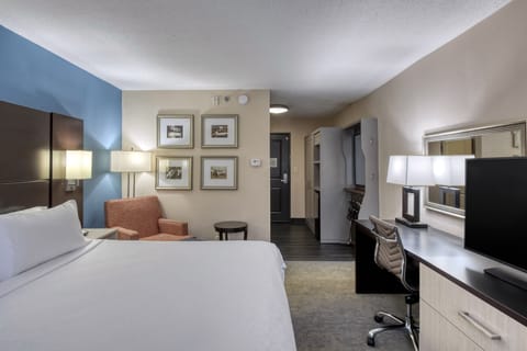 Standard Room, 1 King Bed | In-room safe, desk, laptop workspace, soundproofing