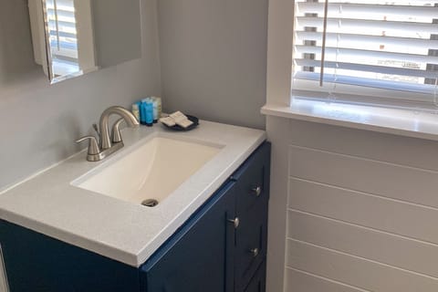 Deluxe Suite, 1 Bedroom, Kitchenette | Bathroom sink