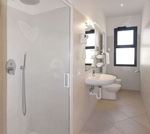 Hair dryer, bathrobes