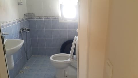 Apartment, Partial Sea View | Bathroom | Shower, hair dryer, bidet, towels