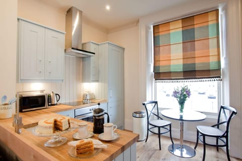 Apartment, 1 Bedroom (Prestbury Suite) | Private kitchen | Fridge, microwave, coffee/tea maker, electric kettle