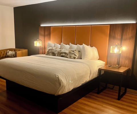 Standard Room, 1 King Bed, Non Smoking | Premium bedding, pillowtop beds, desk, laptop workspace