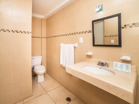 Standard Triple Room | Bathroom | Shower, free toiletries, towels, shampoo