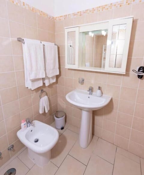 Free toiletries, hair dryer, slippers, bidet