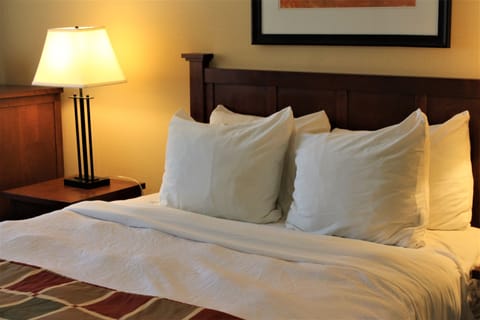 Suite, 1 Queen Bed | Premium bedding, in-room safe, desk, blackout drapes