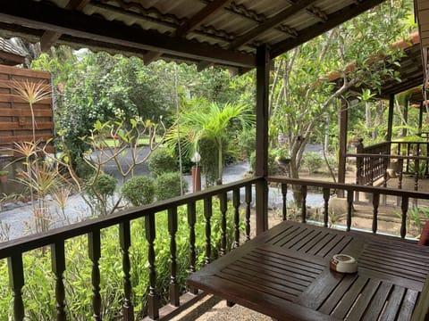 Garden Deluxe Bungalow  | View from room