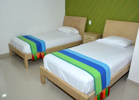 Standard Twin Room, 2 Twin Beds, Private Bathroom | Minibar, desk, rollaway beds, free WiFi