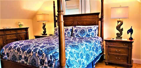 Kennebunkport Suite | Premium bedding, individually decorated, individually furnished