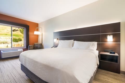 Standard Room, 1 King Bed | Premium bedding, in-room safe, desk, laptop workspace