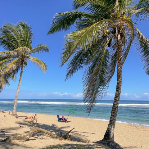 Beach nearby