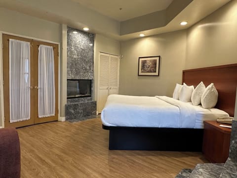 Jacuzzi Suite | In-room safe, iron/ironing board, free WiFi, bed sheets