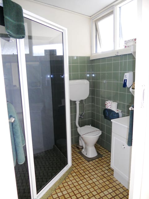 Standard Room (Queen and Single) | Bathroom | Free toiletries, hair dryer, towels, soap